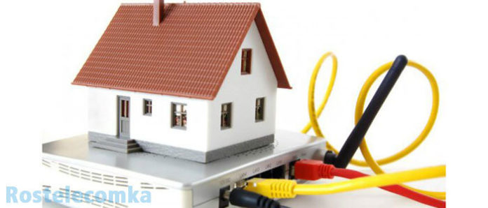 Ростелеком интернет оптоволокно ? подключение в частный дом сколько ...